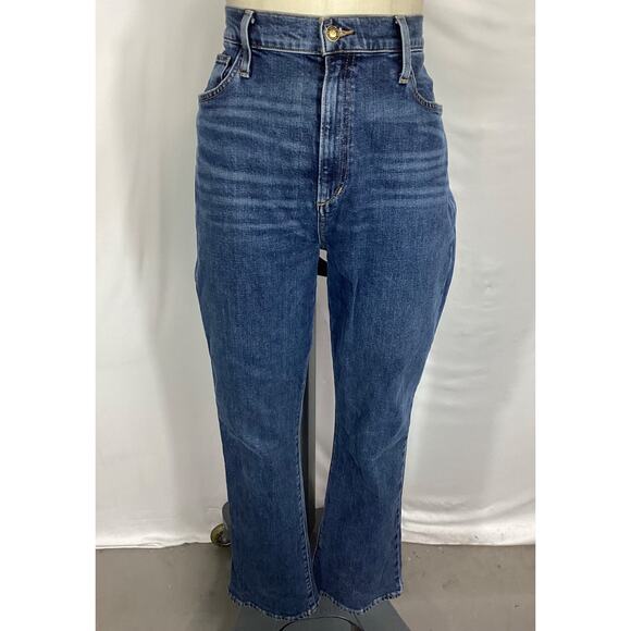 Favorite Daughter 'The Valentina Shortie' Super High Rise Mini Bootcut Jean - Picture 2 of 4